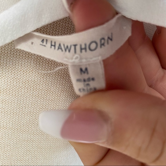 41 HAWTHORN THREE QUARTER SLEEVE TOP - Picture 6 of 8